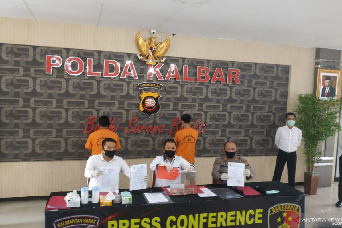 Polda Kalbar ungkap komplotan penjual bayi