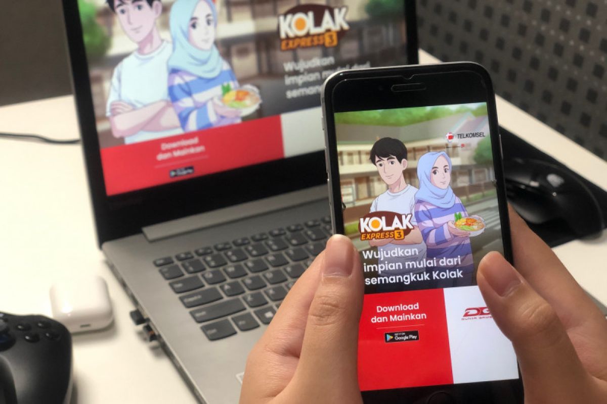 Telkomsel merilis game mobile "Kolak Express 3"