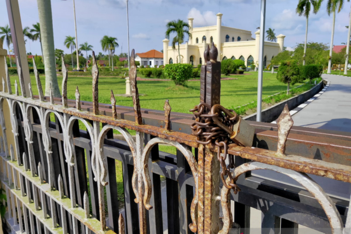 Penerapan normal baru masih dikaji, Istana Siak belum dibuka