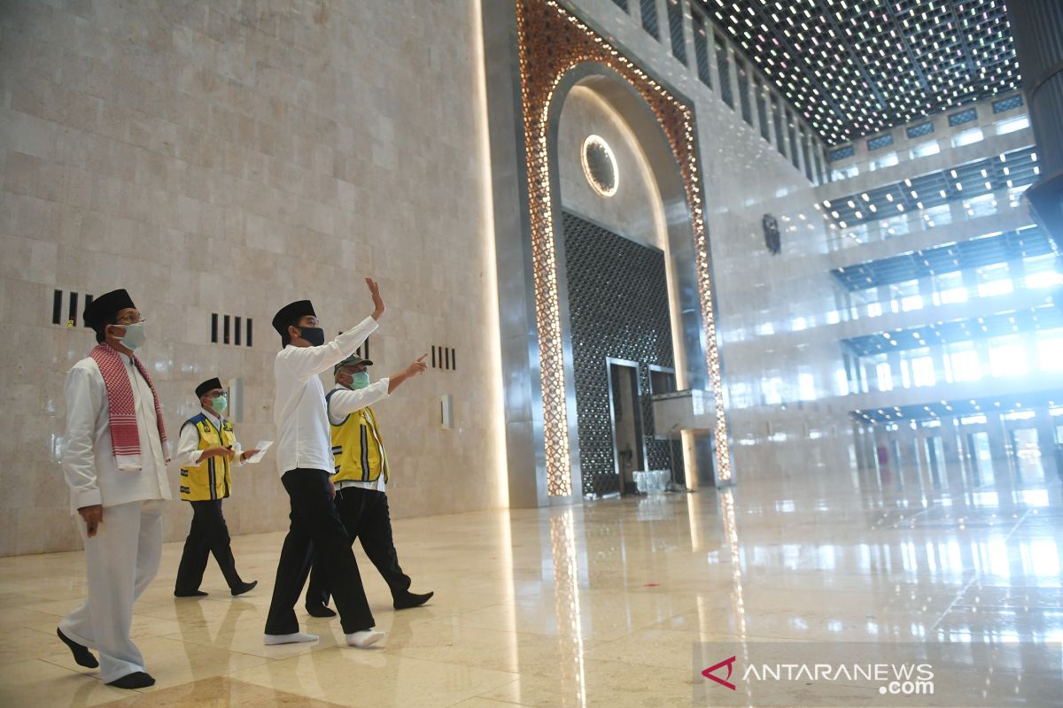 Masjid Istiqlal tidak gelar Shalat Idul Adha