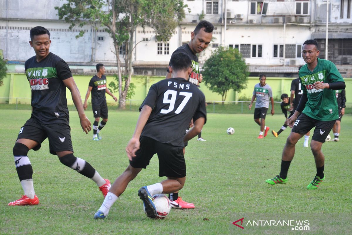 Pelatih PSMS ingatkan pemainnya kedepankan permainan kolektif setiap laga