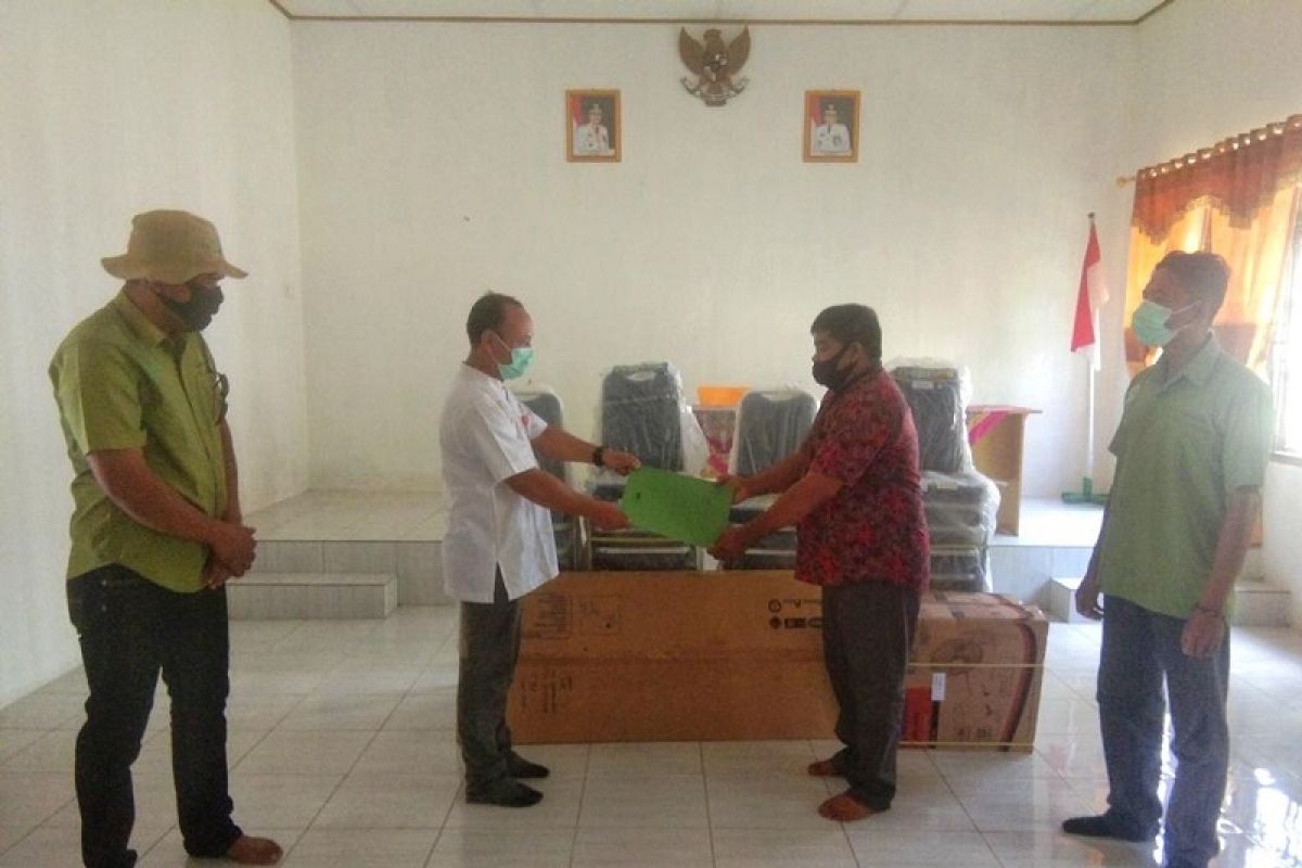 Bantuan infrastruktur tingkatkan kualitas pelayanan dan pendidikan di Pulau Padang