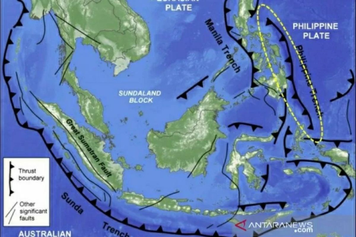 Terasa hingga Gorontalo, gempa magnitudo 5,5 Sulut