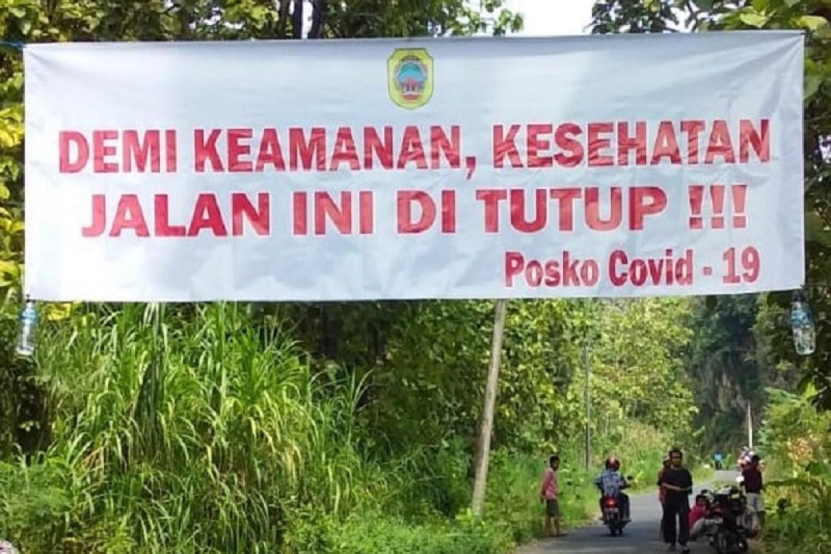 Akses jalan ke Bukit Teletubbies Pati ditutup hindari kerumunan