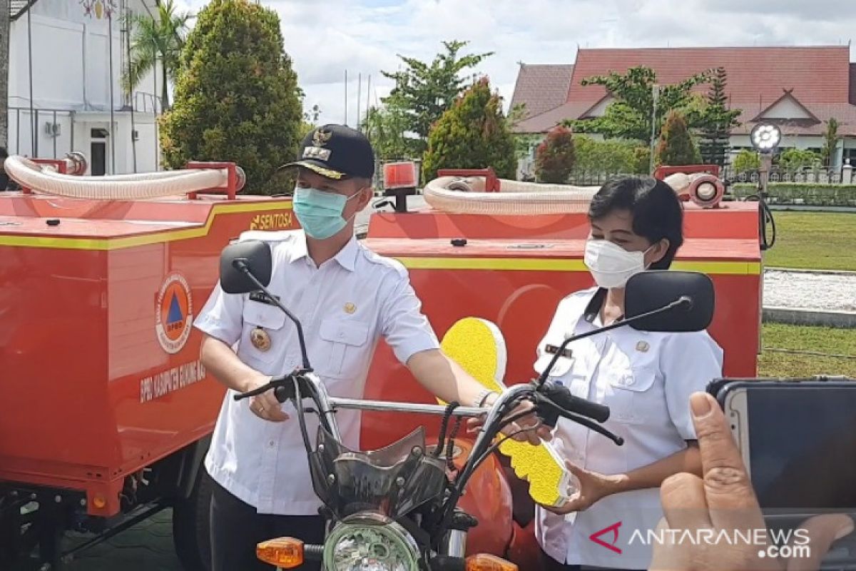 Kawasan jalan lintas di Gunung Mas rawan karhutla