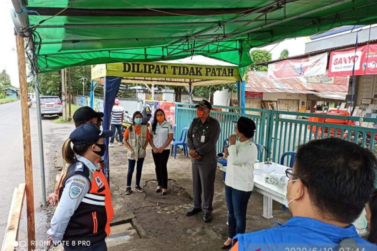 Manado Berlakukan Pemeriksaan Surat Keterangan Perjalanan