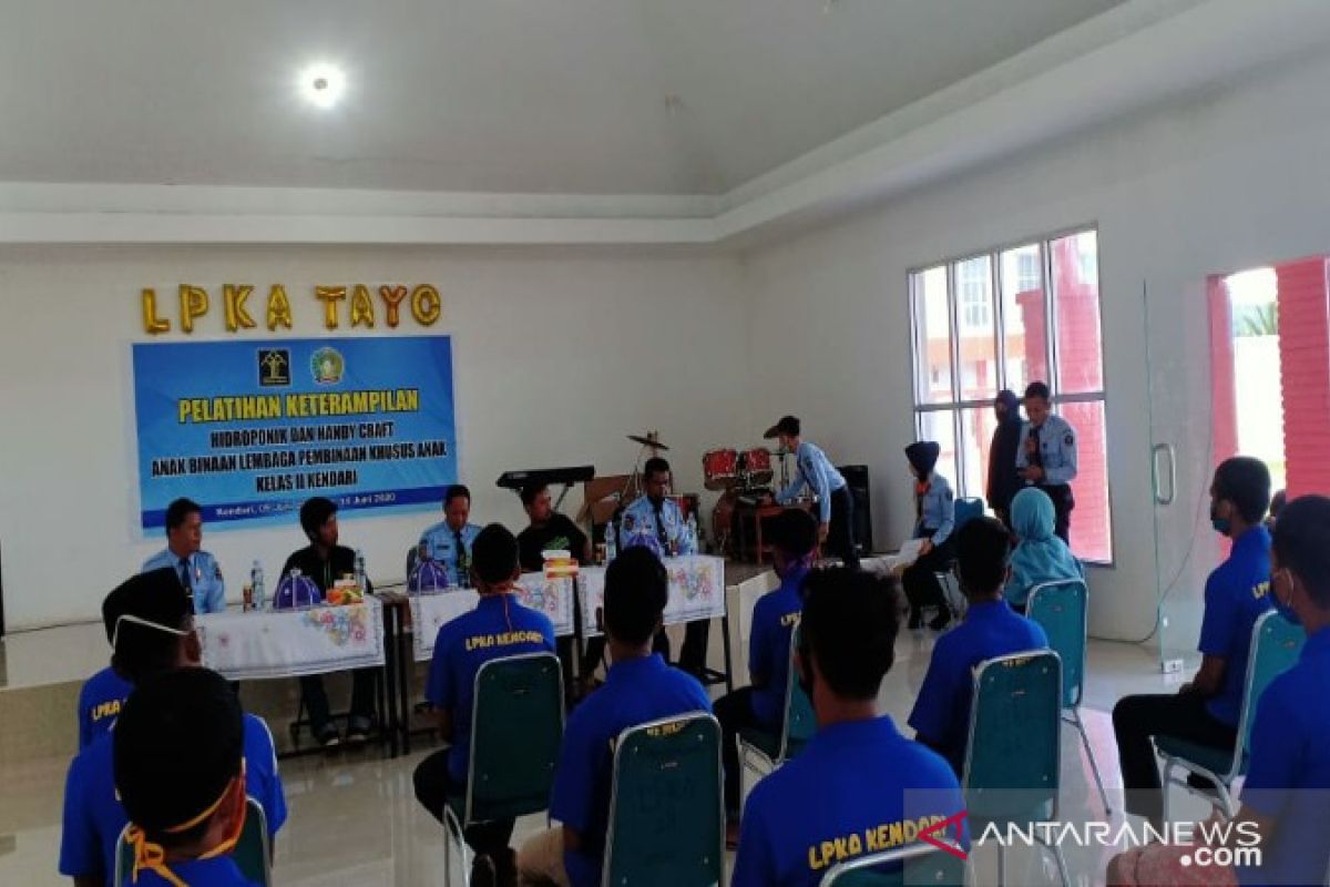 LP Anak Kendari mendorong binaan pandai daur ulang sampah plastik