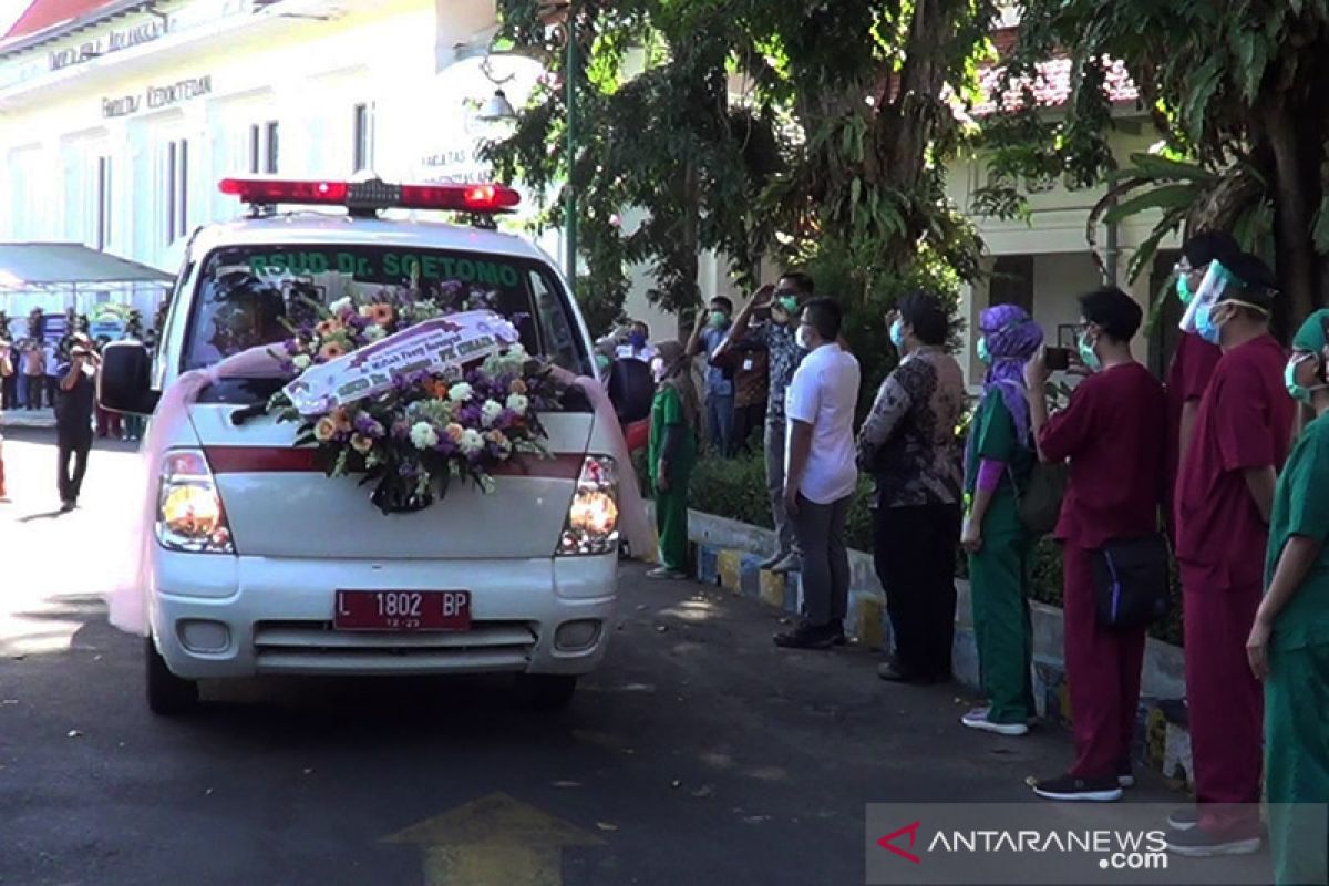 Sebanyak 115 dokter meninggal akibat COVID-19 terdapat guru besar