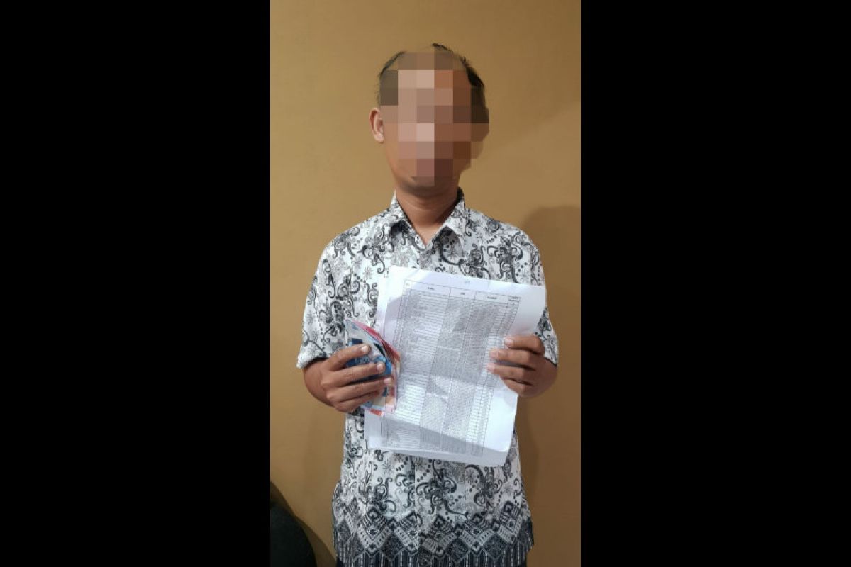 Oknum kadus di Lotim terjaring OTT belum ditetapkan sebagai tersangka