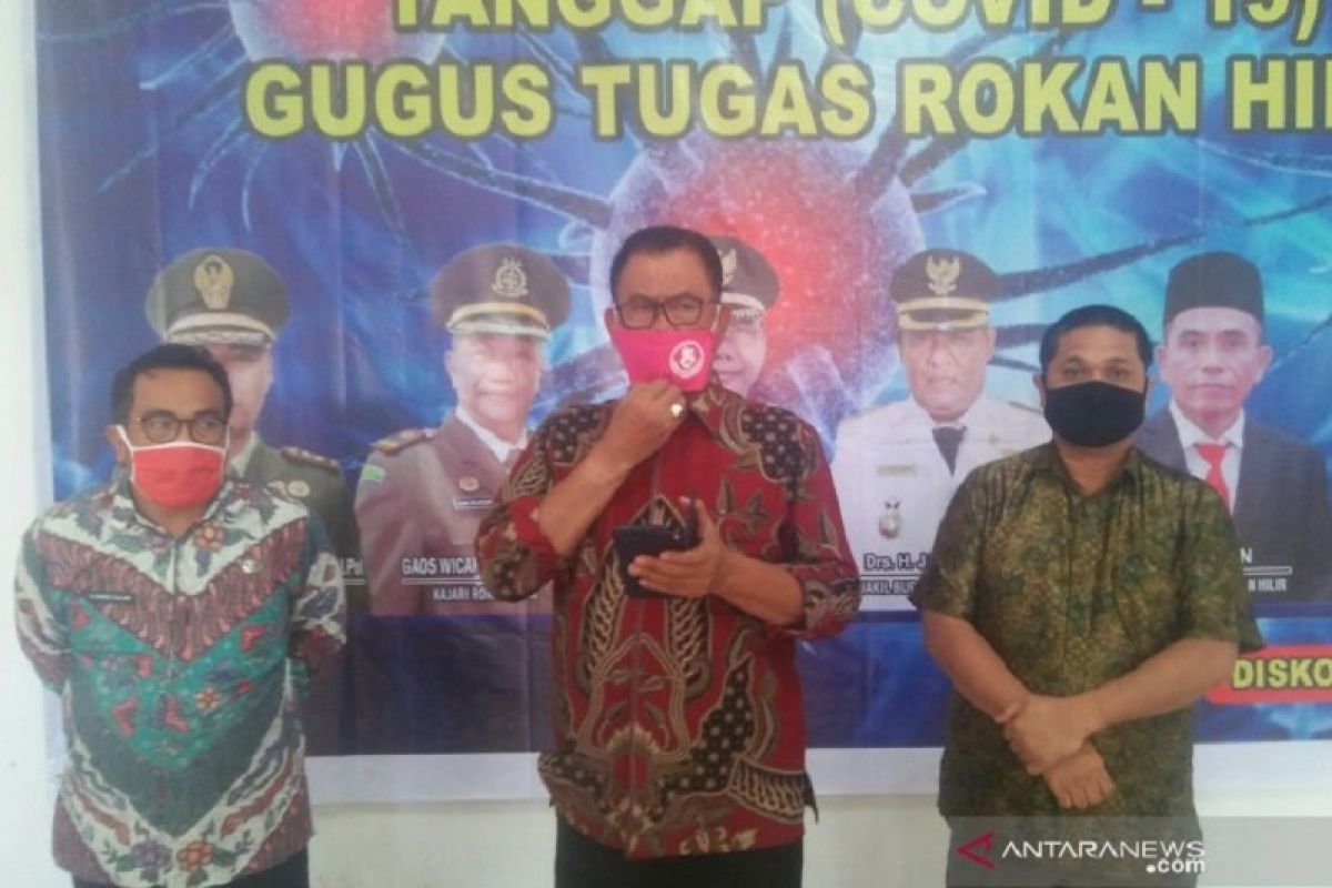 Ritual "Bakar Tongkang" di Rokan Hilir ditiadakan