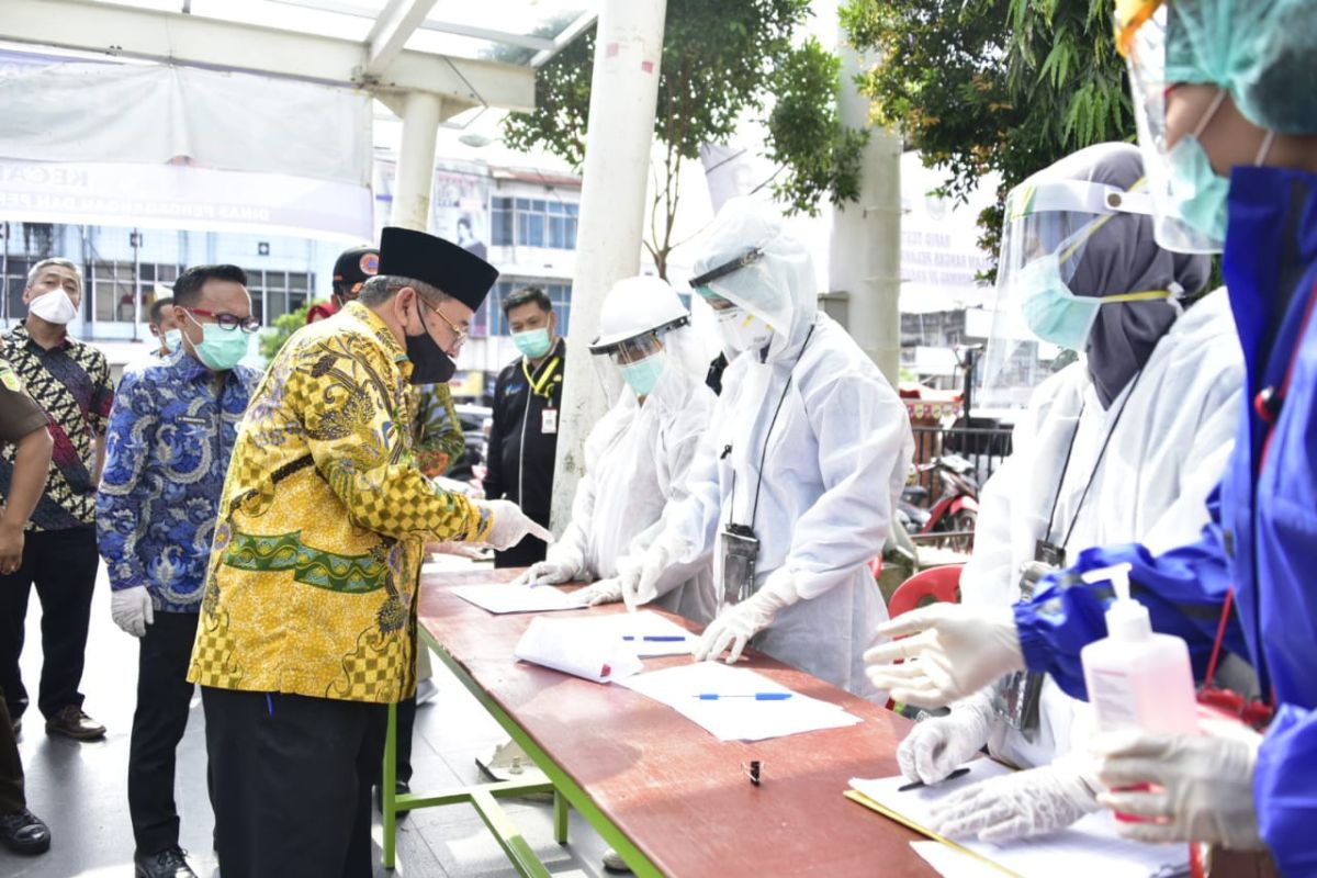 1.000 warga Bengkalis ditarget ikut swab dan tes cepat gratis