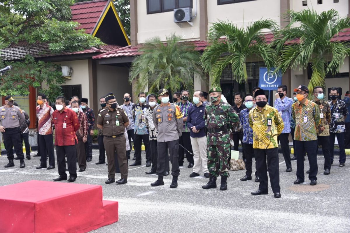 Pimpin apel normal baru, ini harapan Bupati Bengkalis