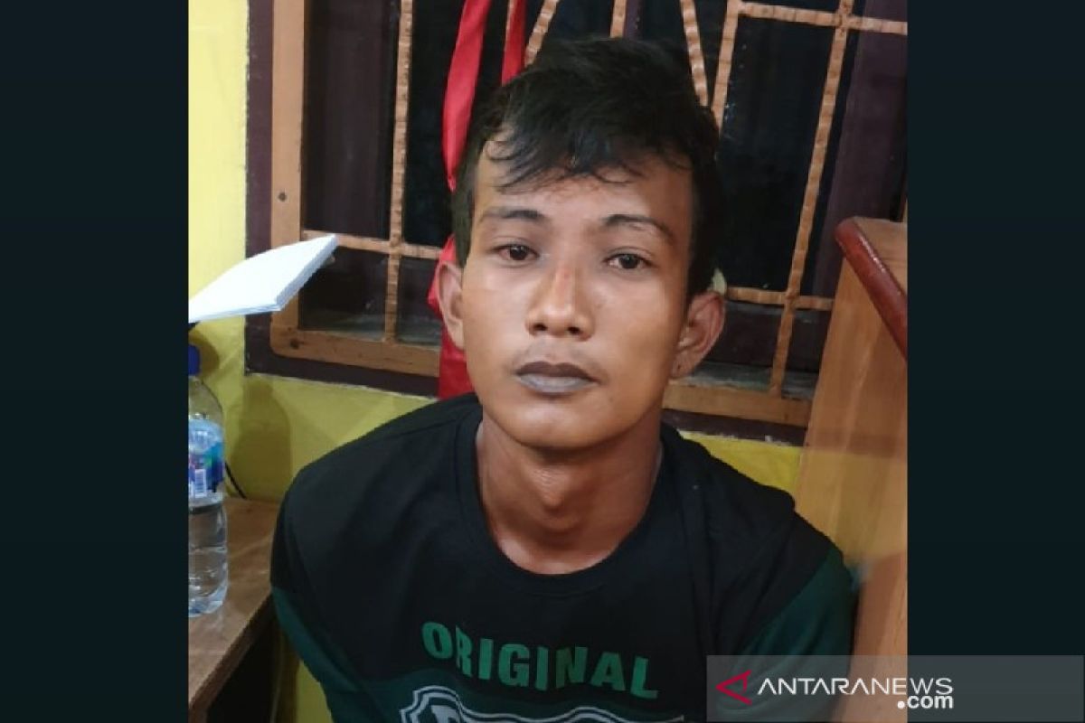 Polisi menembak jambret sadis di Medan