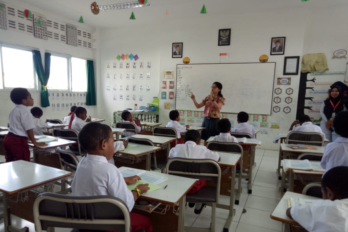 Siswa Taruna Papua isolasi di sekolah cegah penularan pandemi COVID-19