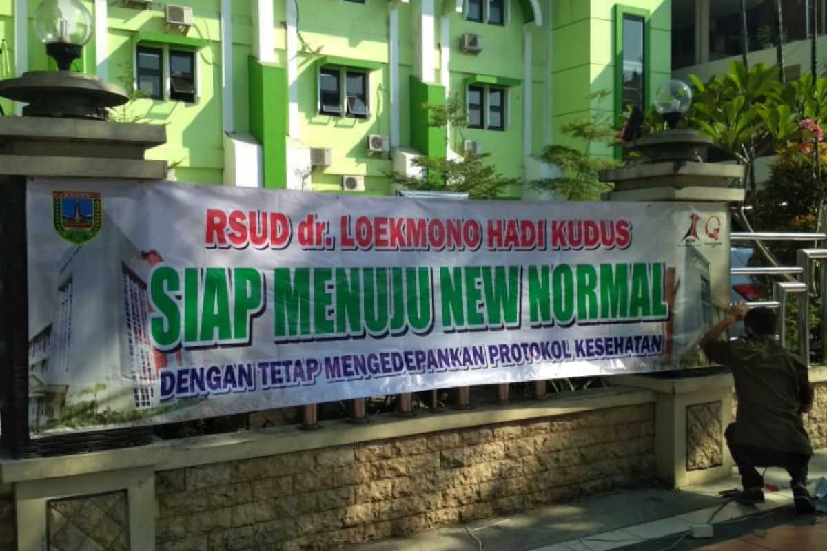 RSUD Loekmono Hadi Kudus  buka kembali kunjungan untuk pasien