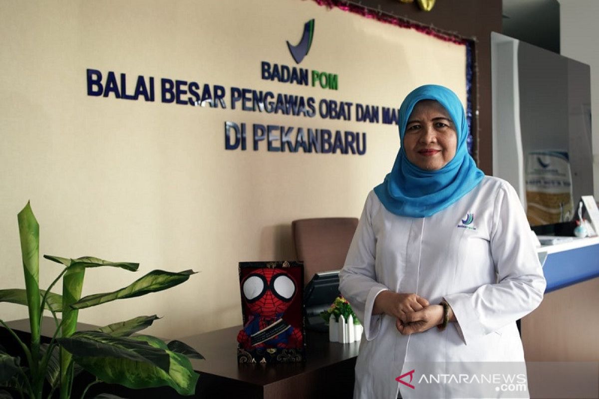 Selama Pandemi Covid-19, BBPOM Pekanbaru tetap proses nomor ijin edar usaha