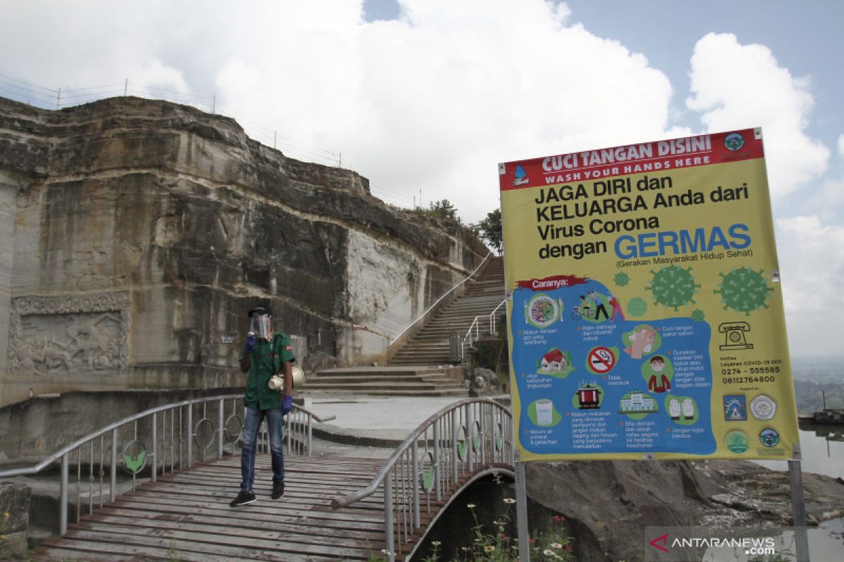 Sleman membuka 14 destinasi dengan fasilitas QR-Code PeduliLindungi