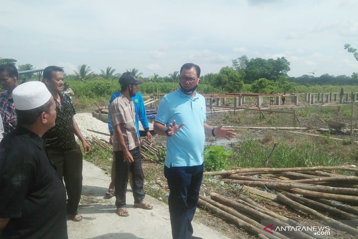 30 rumah nelayan Rokan Hilir dibangun di Bagan Hulu