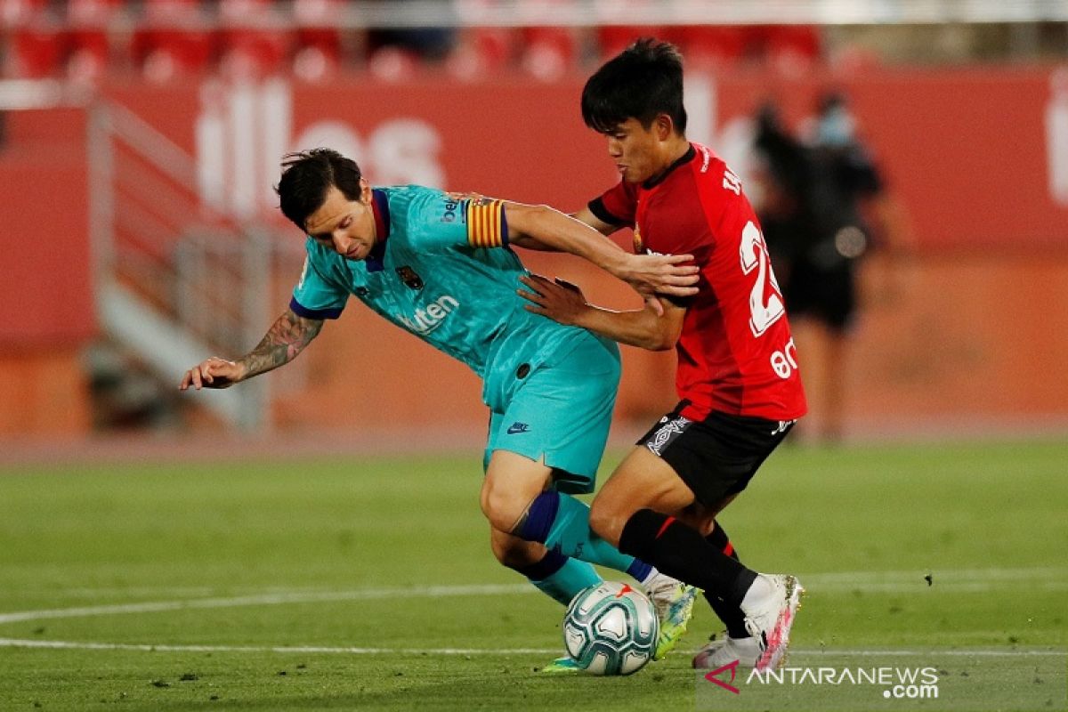 Messi sumbang satu gol saat Barcelona hantam Mallorca 4-0