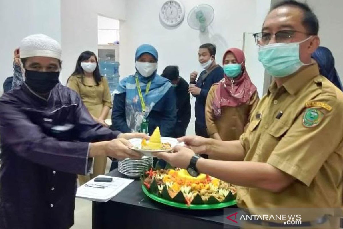 Seorang pasien positif COVID-19 sembuh di RSUD Pulang Pisau