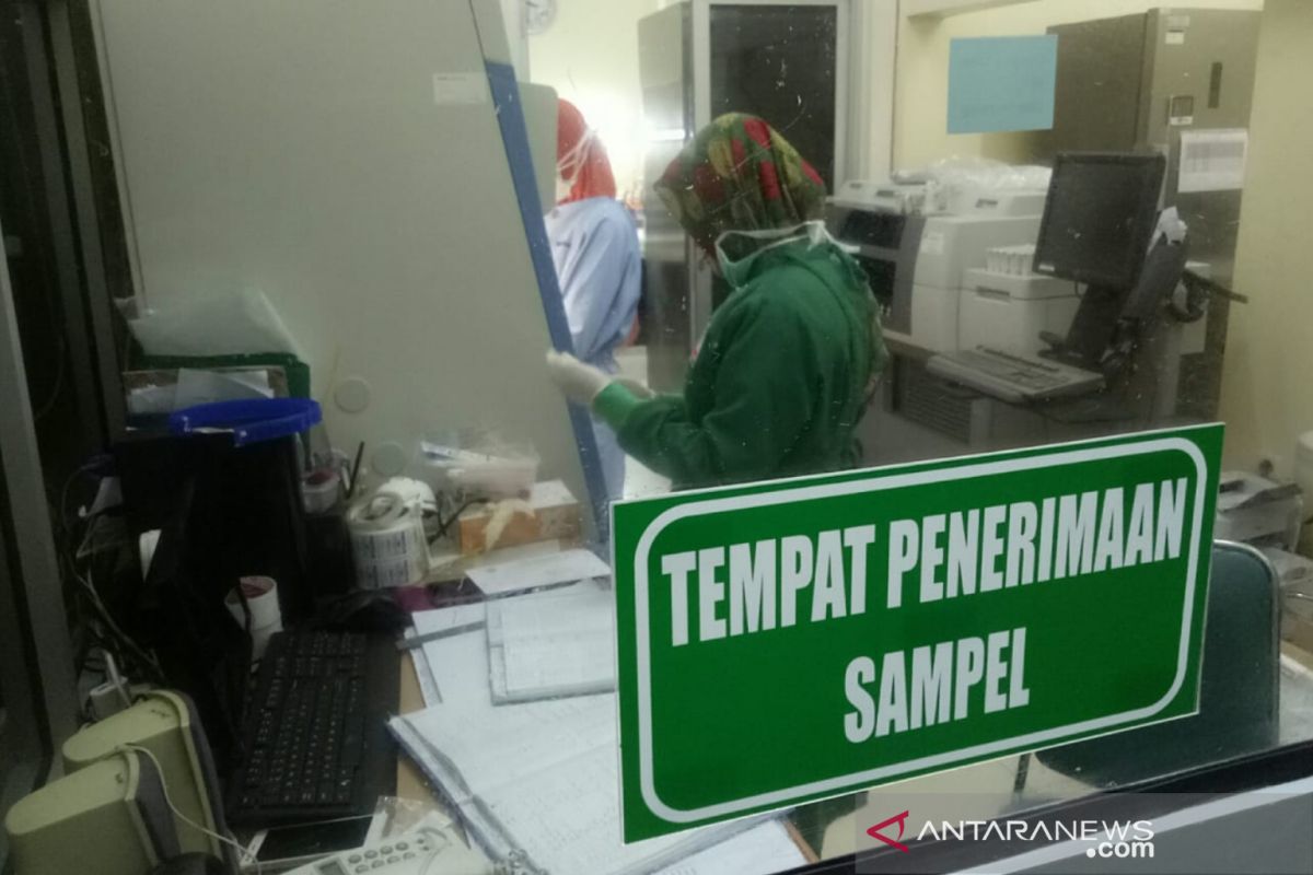 Antrean sampel usap COVID-19 di Sumsel mulai terurai