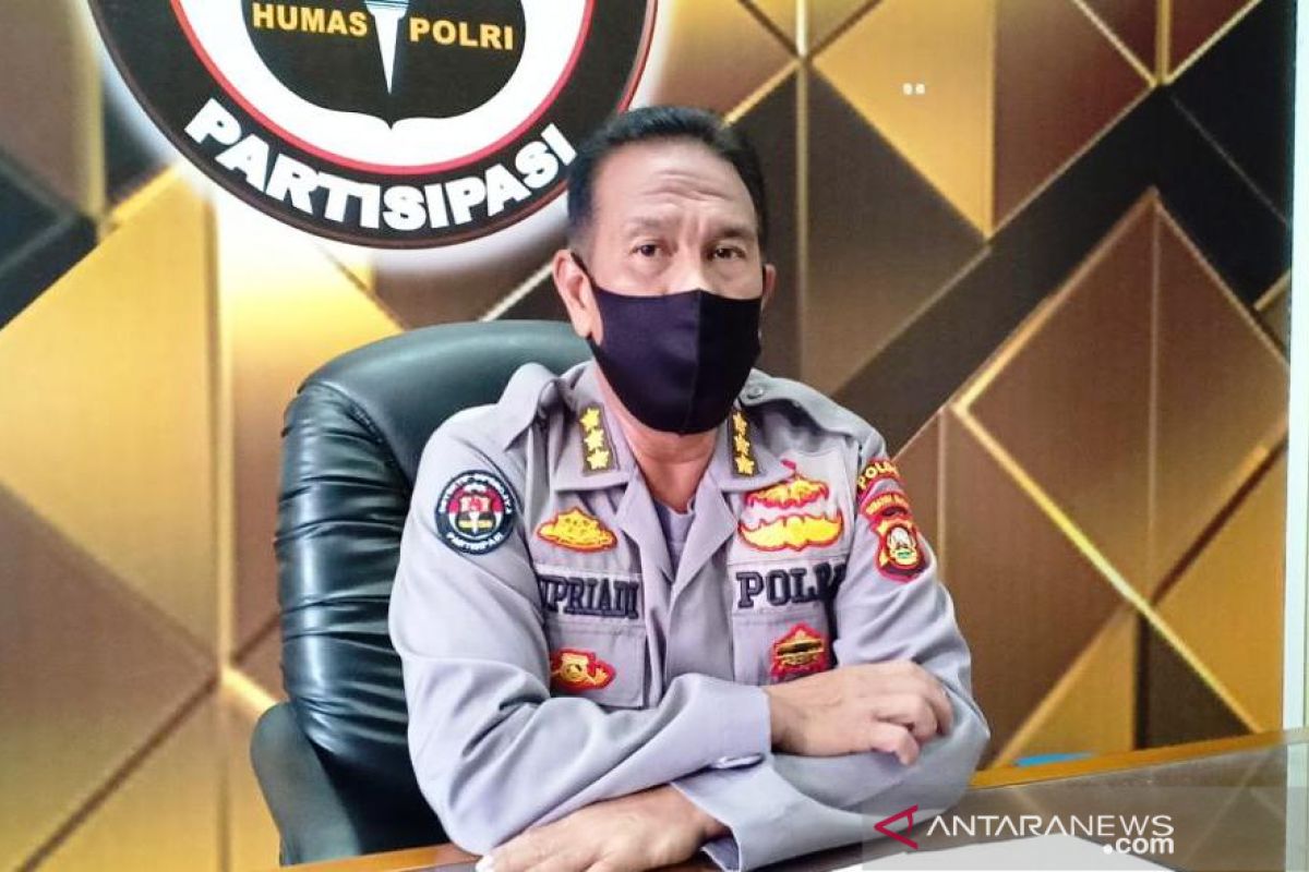 Polda Sumsel sebarkan maklumat larangan membakar cegah kebakaran hutan dan lahan