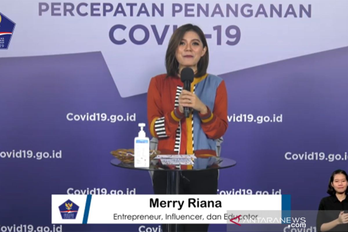 Merry Riana sebut tidak cukup berpikir positif terhadap kebiasaan baru