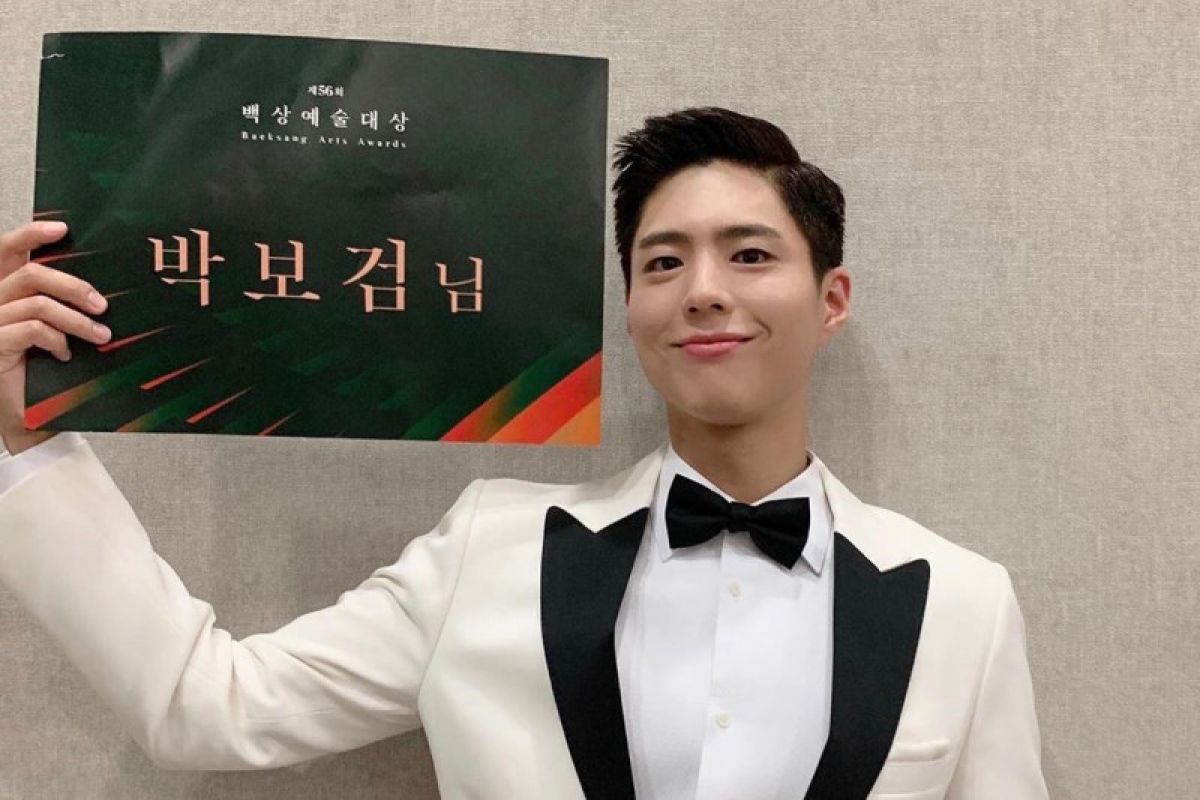 Jika diterima, Park Bo Gum jalani wajib militer 31 Agustus 2020