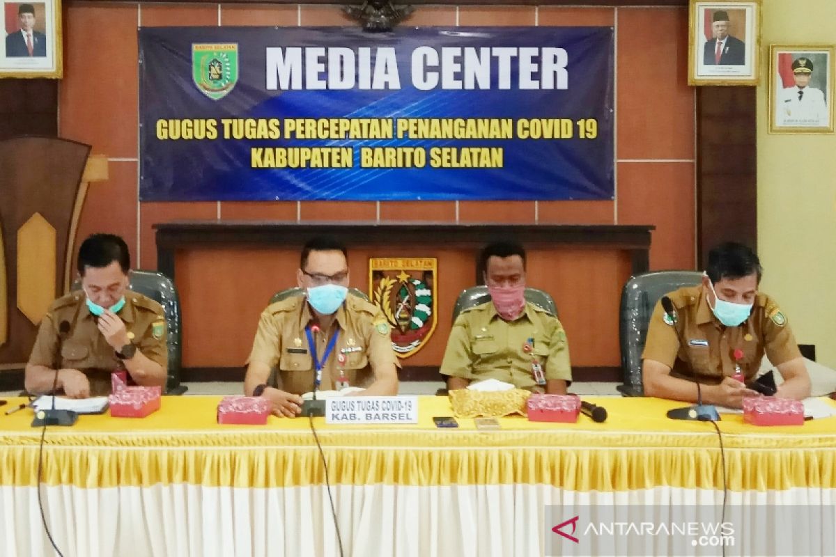 Gugus Tugas tegaskan penanganan pasien COVID-19 di Barsel sesuai protokol kesehatan