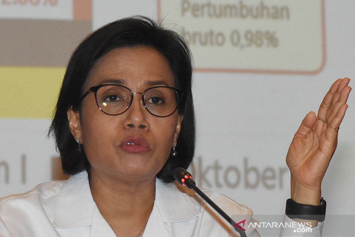 Menkeu: Belanja negara hingga Agustus 2020 tumbuh 10,6 persen