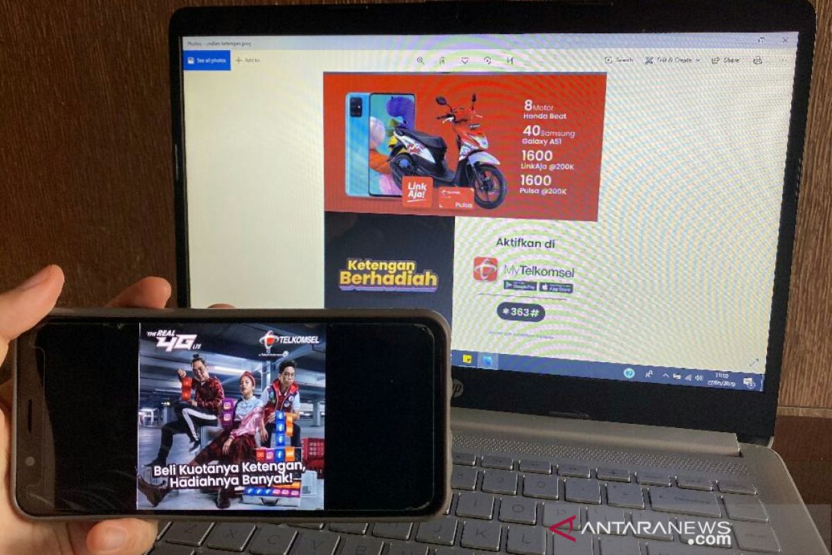 Telkomsel siapkan hadiah Honda Beat bagi pelanggan kuota ketengan