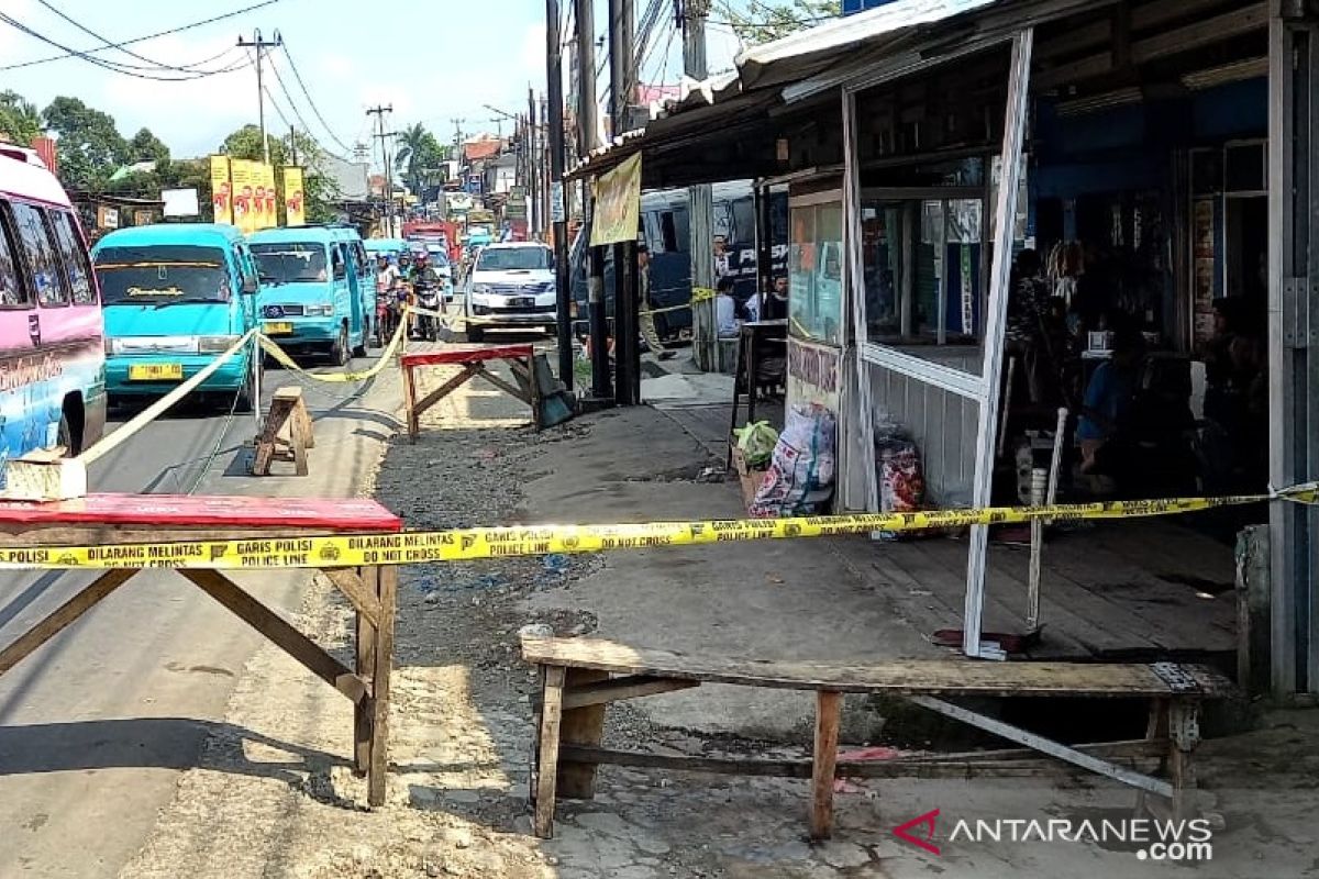 Bos toko material meninggal ketika mengejar maling