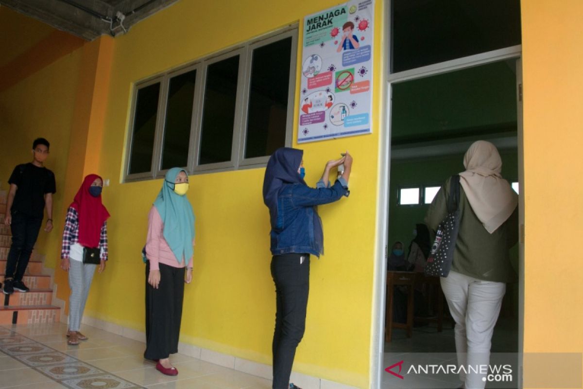 SMK Surakarta simulasi belajar secara normal baru