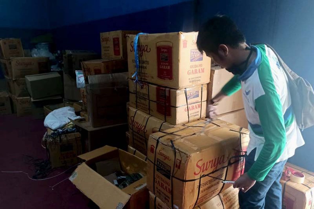 Pabrik jamu ilegal di Cilacap digerebek petugas Loka POM