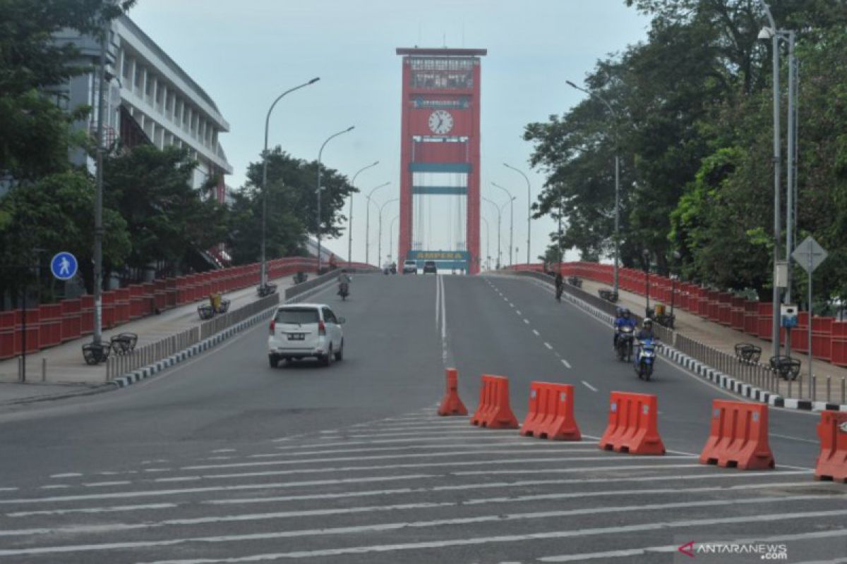 Hari jadi Kota Palembang ke-1.337  tanpa perayaan