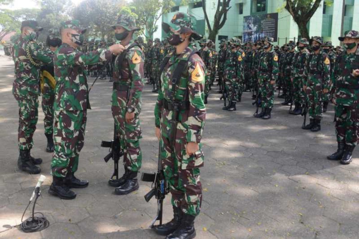 886 Taruna Akmil selesaikan latihan Widya Yudha