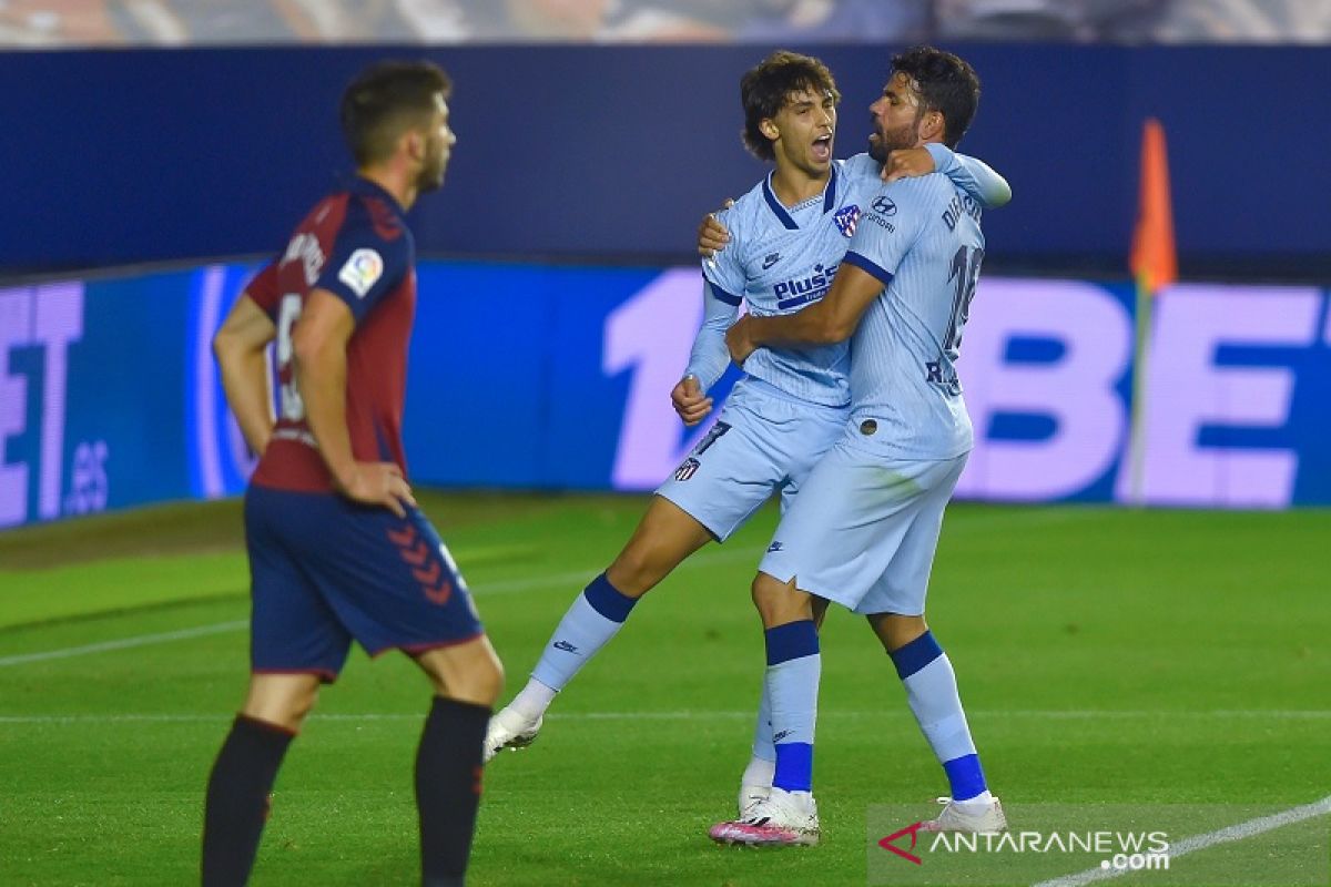 Atletico hajar Osasuna dengan skor 5-0