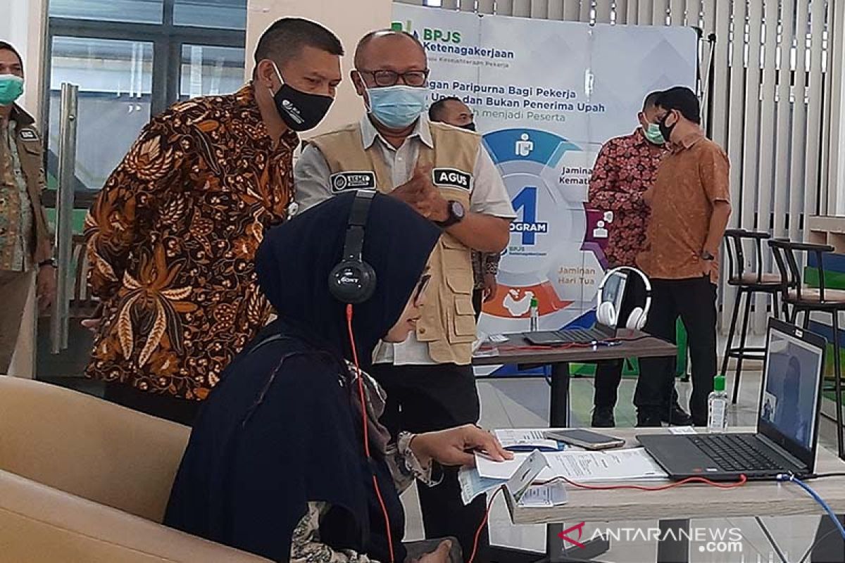 Seluruh cabang BPJAMSOSTEK telah jalankan protokol kesehatan