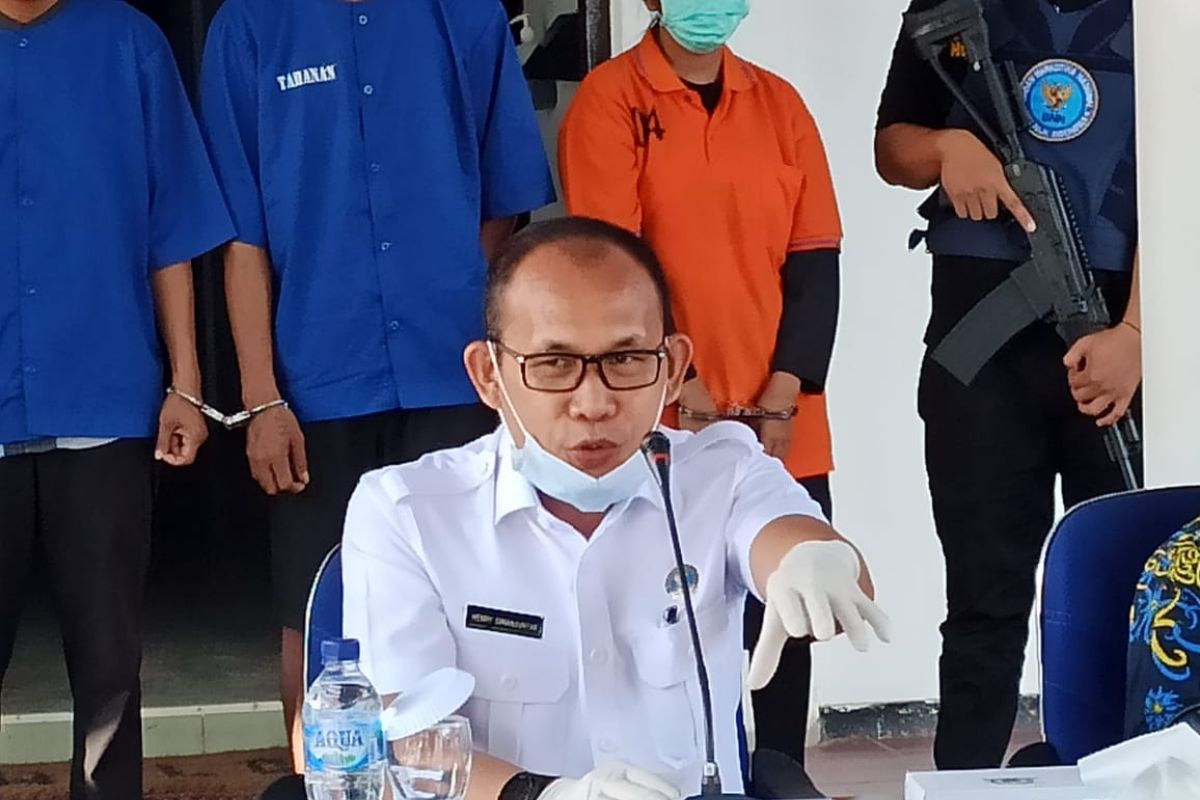 BNNP Kaltara musnahkan barang bukti sabu seberat dua kilogram