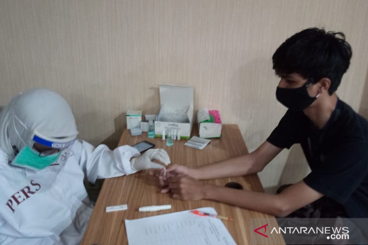 Antara selenggarakan tes cepat bagi 41 insan pers IDN Times