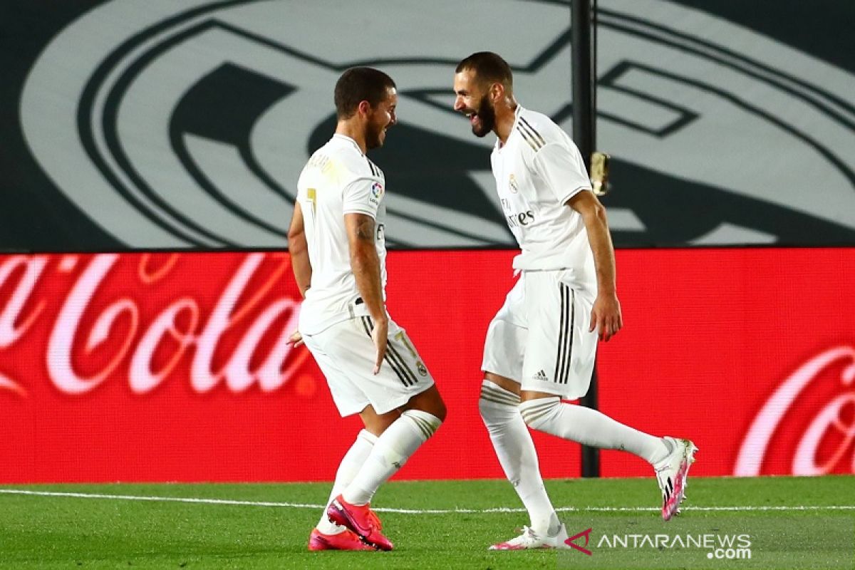 Real Madrid tundukkan Valencia 3-0 di laga Liga Spanyol