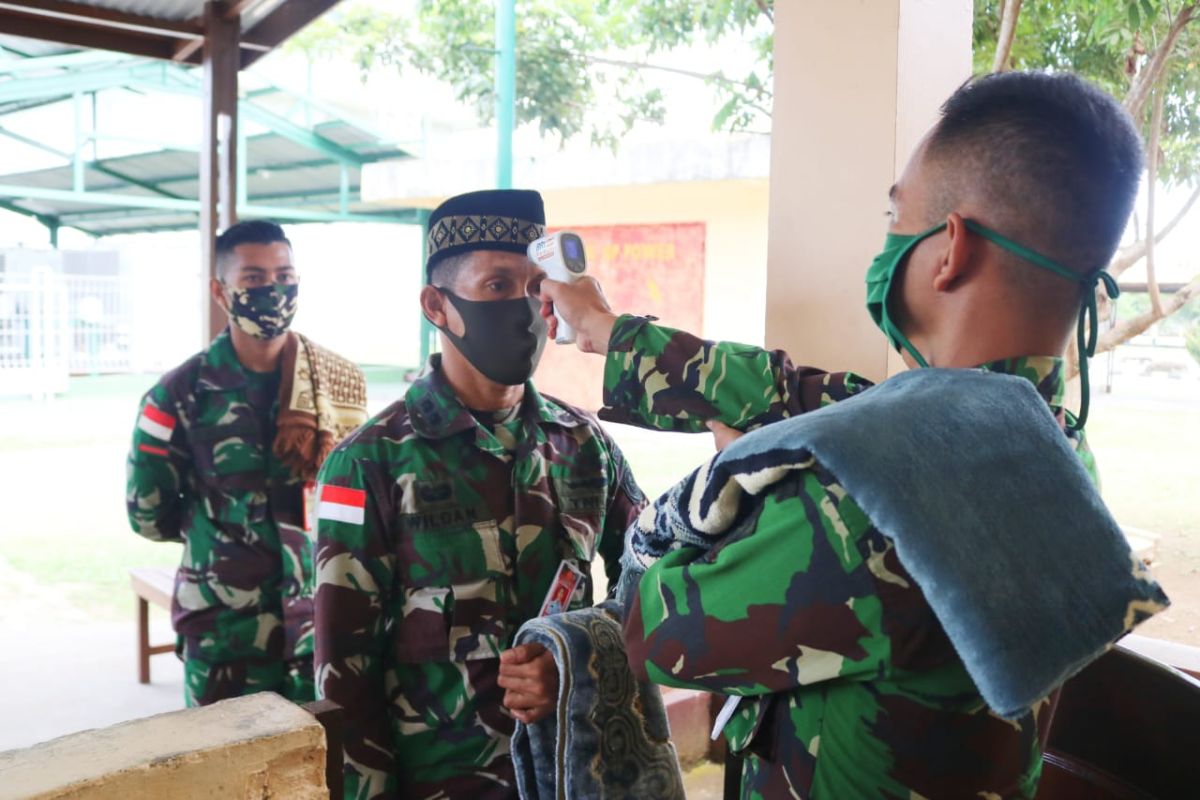 Kosekhanudnas IV kembali melaksanakan ibadah bersama