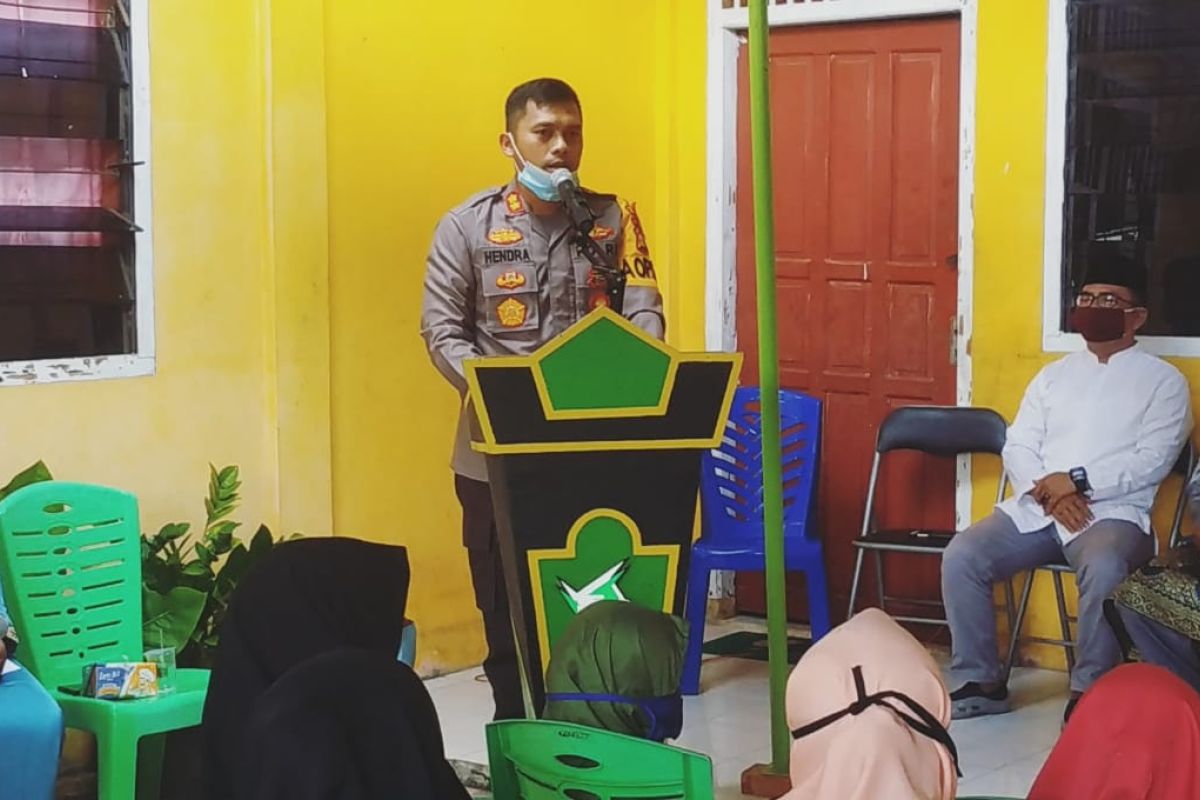 Sambut HUT Bhayangkara,  Polres Bengkalis agendakan baksos donor darah