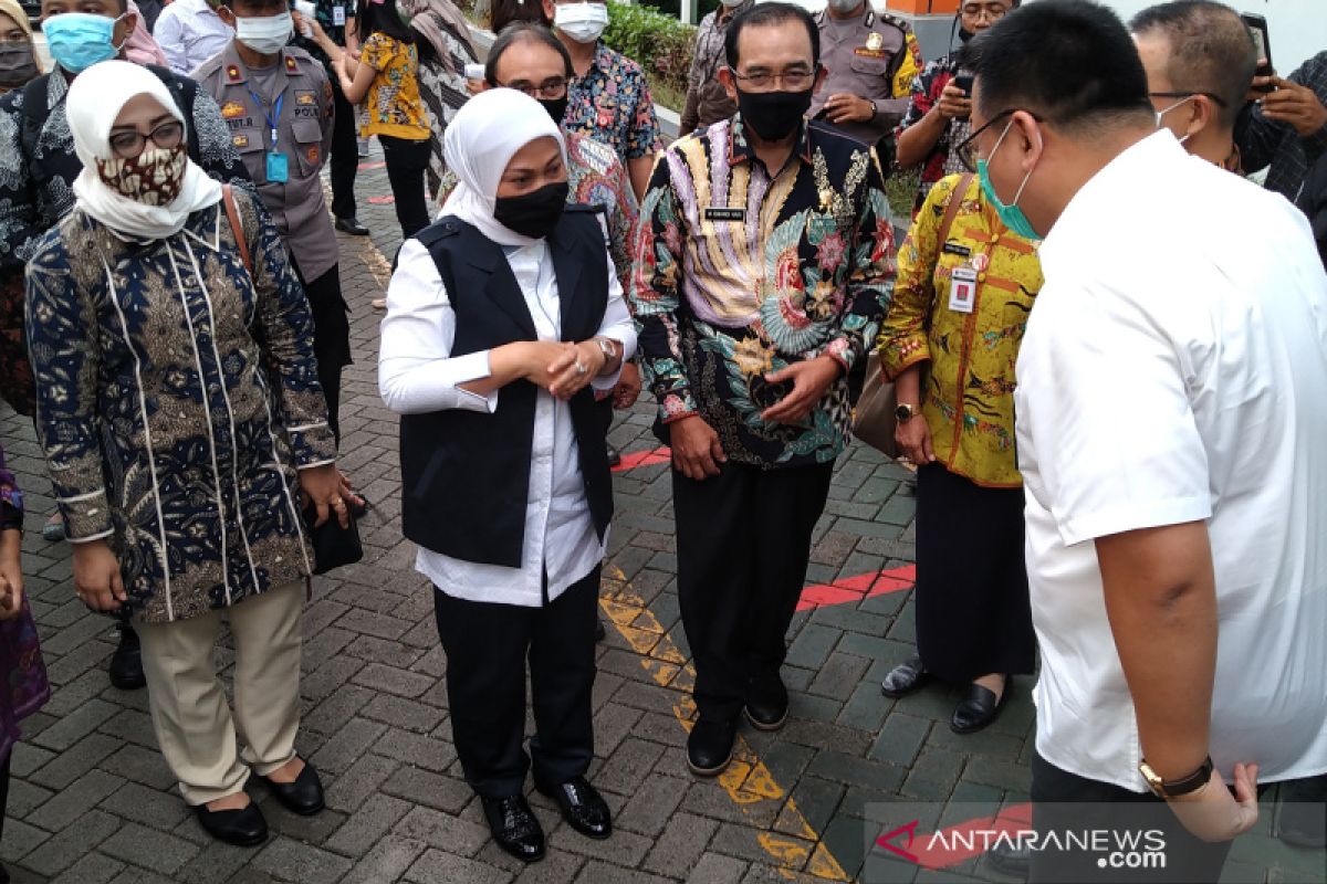 Kemenaker dorong perusahaan terapkan protokol kesehatan secara ketat