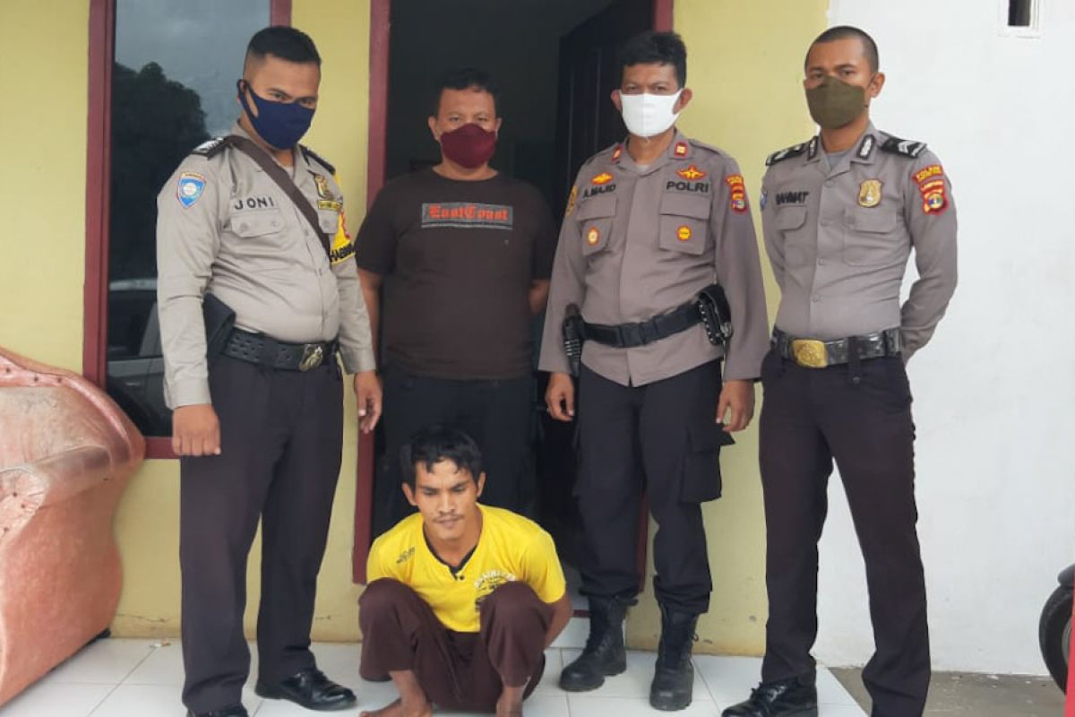 Polisi tangkap tersangka pencabulan terhadap adik iparnya sendiri