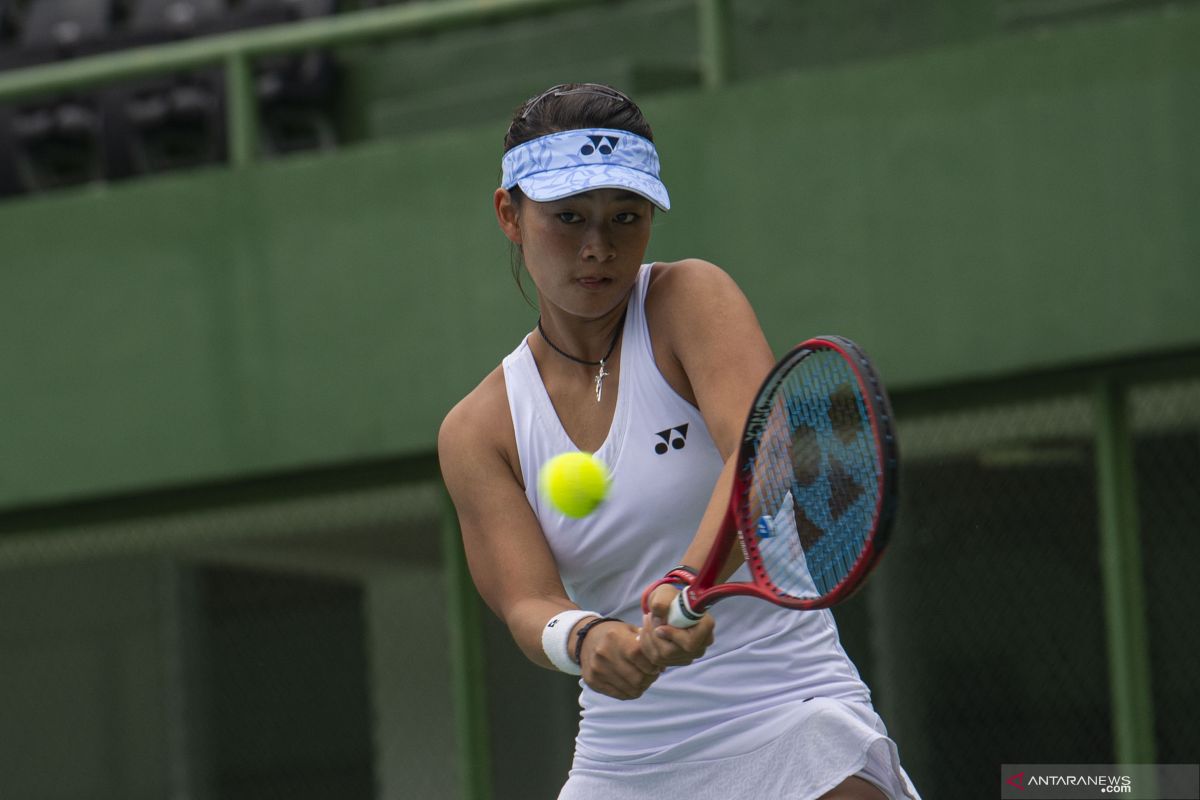 Petenis Priska Nugroho juarai ganda putri ITF W60