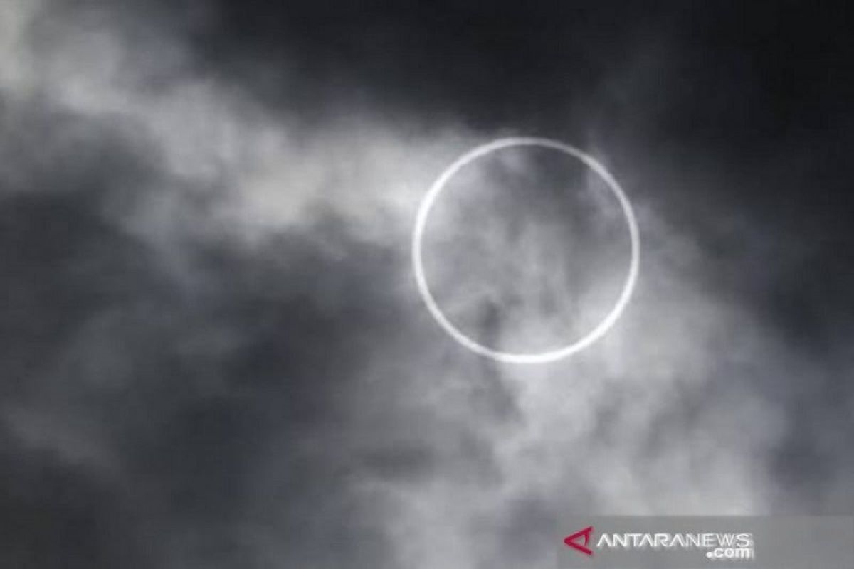 Gerhana matahari cincin akan terjadi 21 Juni 2020 di Sumbar, sebut BMKG