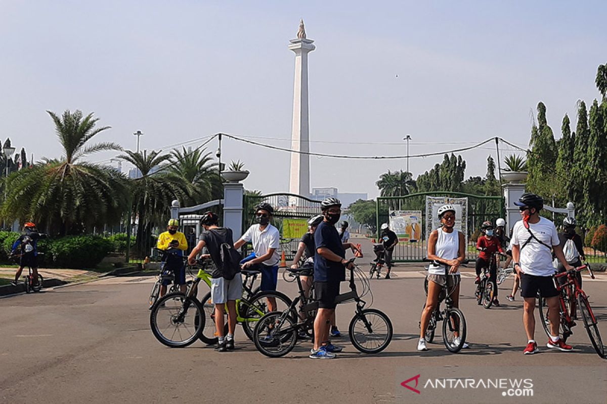 Wagub DKI : Monas belum buka karena dalam proses penataan