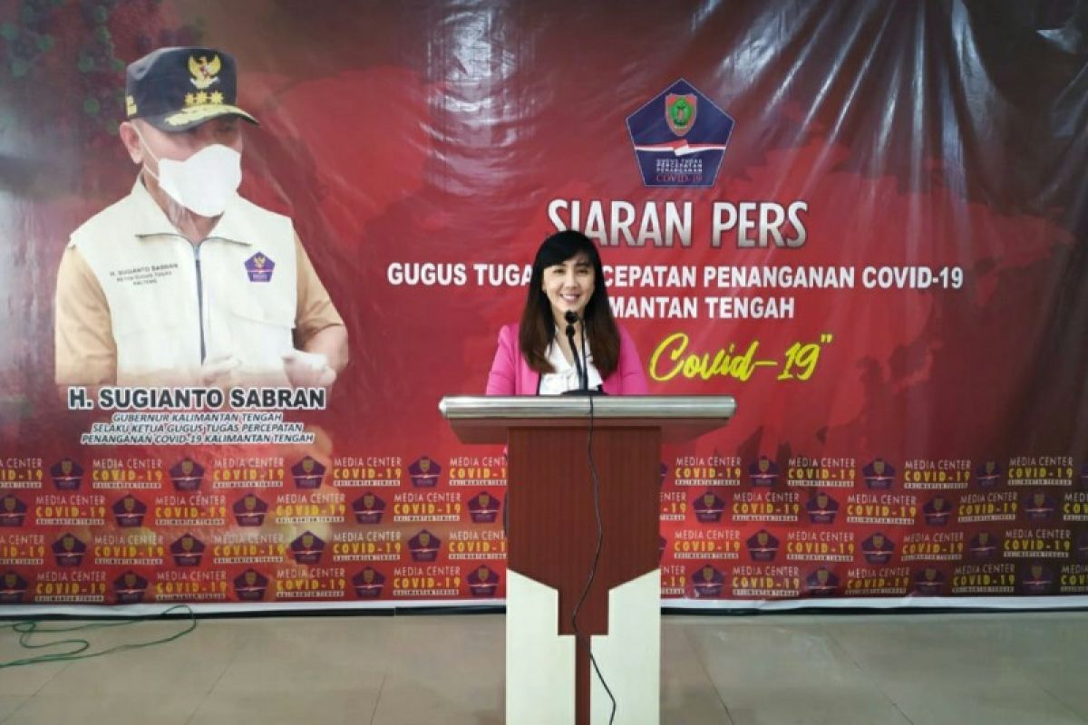 Sejumlah kabupaten di Kalteng konsisten tak ada penambahan kasus positif COVID-19 baru