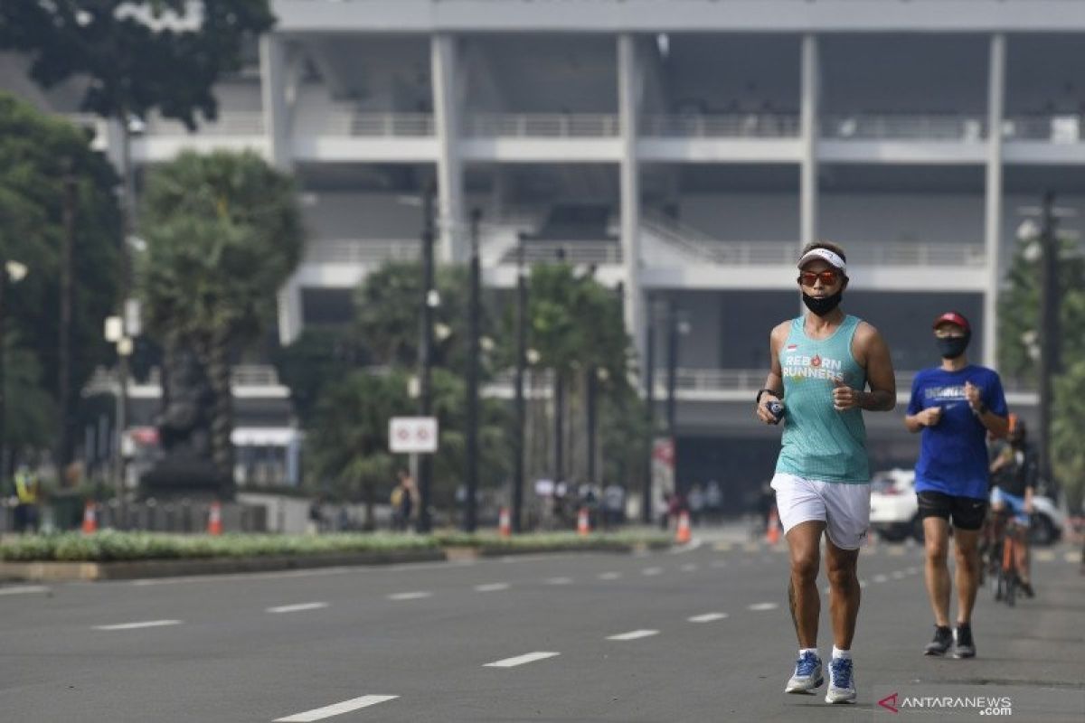 IDAI rekomendasikan bagi ibu hamil dan anak-anak dilarang masuk kawasan GBK